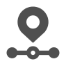 GPS tracking icon